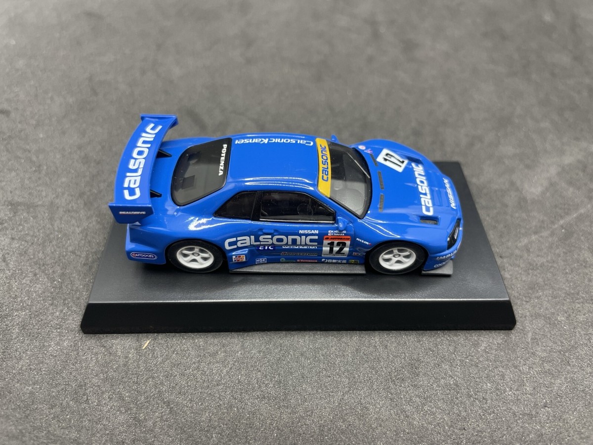 Kyosho スカイラインGTR No.012 KYOSHO A.S.C. Nissan Skyline GT-R V.spec II Nur (R34