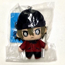 Persona 3 Reload Shinjiro Aragaki Plush Doll Mascot Keychain P3R SEGA Atlus Jp