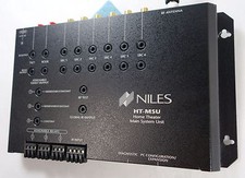 Niles Audio HT-MSU HTMSU Home Theater Automation Control System FG01343