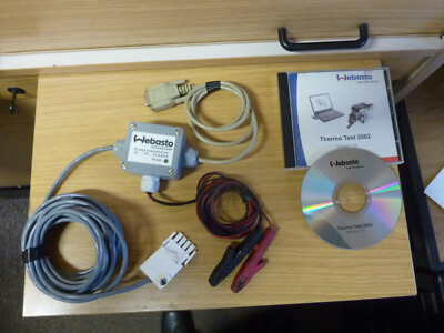 Webasto Diagnose Tester für Heizgeräte Thermo Test 2002