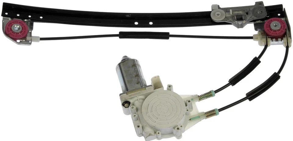 Conjunto de motor ventana eléctrica trasera derecha Dorman para BMW 528i 1997-1999 Foto 2 de 3