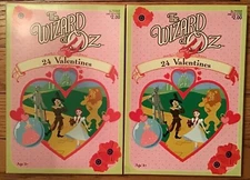 The Wizard of Oz Valentines Paper Magic Group Sealed Lot of 2 Sets in Box