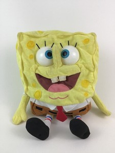 spongebob plush ebay