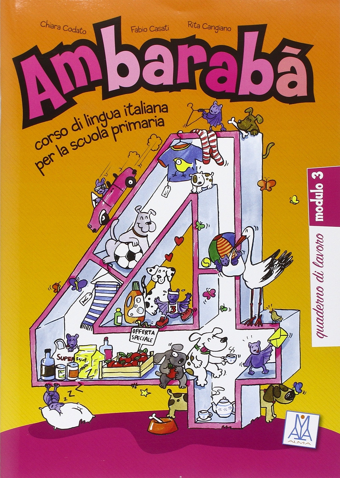 9788861824409 Ambarabà. Corso di lingua italiana per la scuola ... 4 (modulo 3)