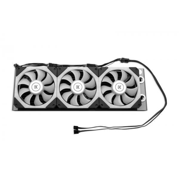 EK Water Blocks EK-Quantum Impulse 120 D-RGB, 1.800 RPM, Nero - 120mm