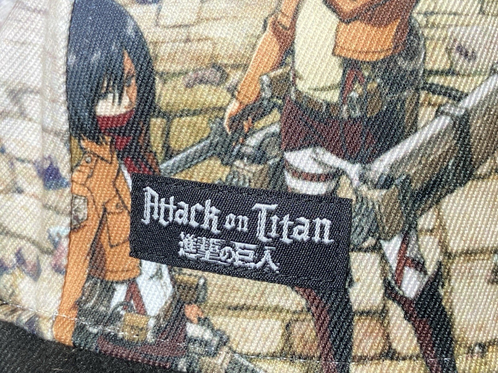 Attack On Titan Snap Back Hat - image 2