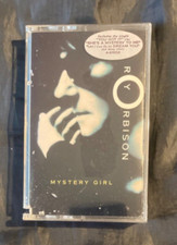 ROY ORBISON MYSTERY GIRL 1989 sealed cassette