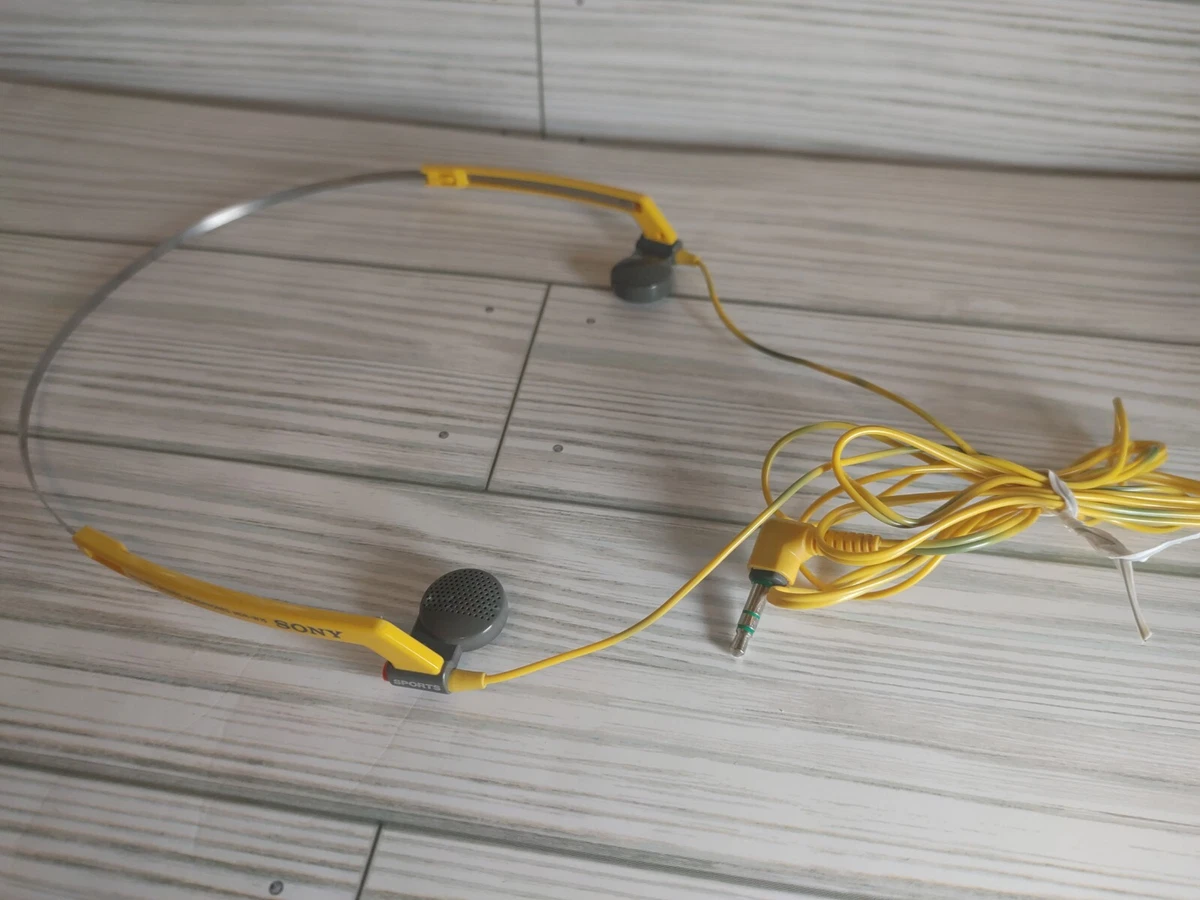Sony MDR-ZX110 Yellow Headphones for Sale | Shop New & Used