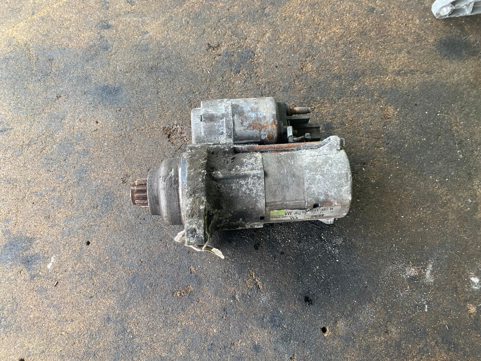 02Z911023 Starter Motor Volkswagen Golf V 1k 10041800008501 for 