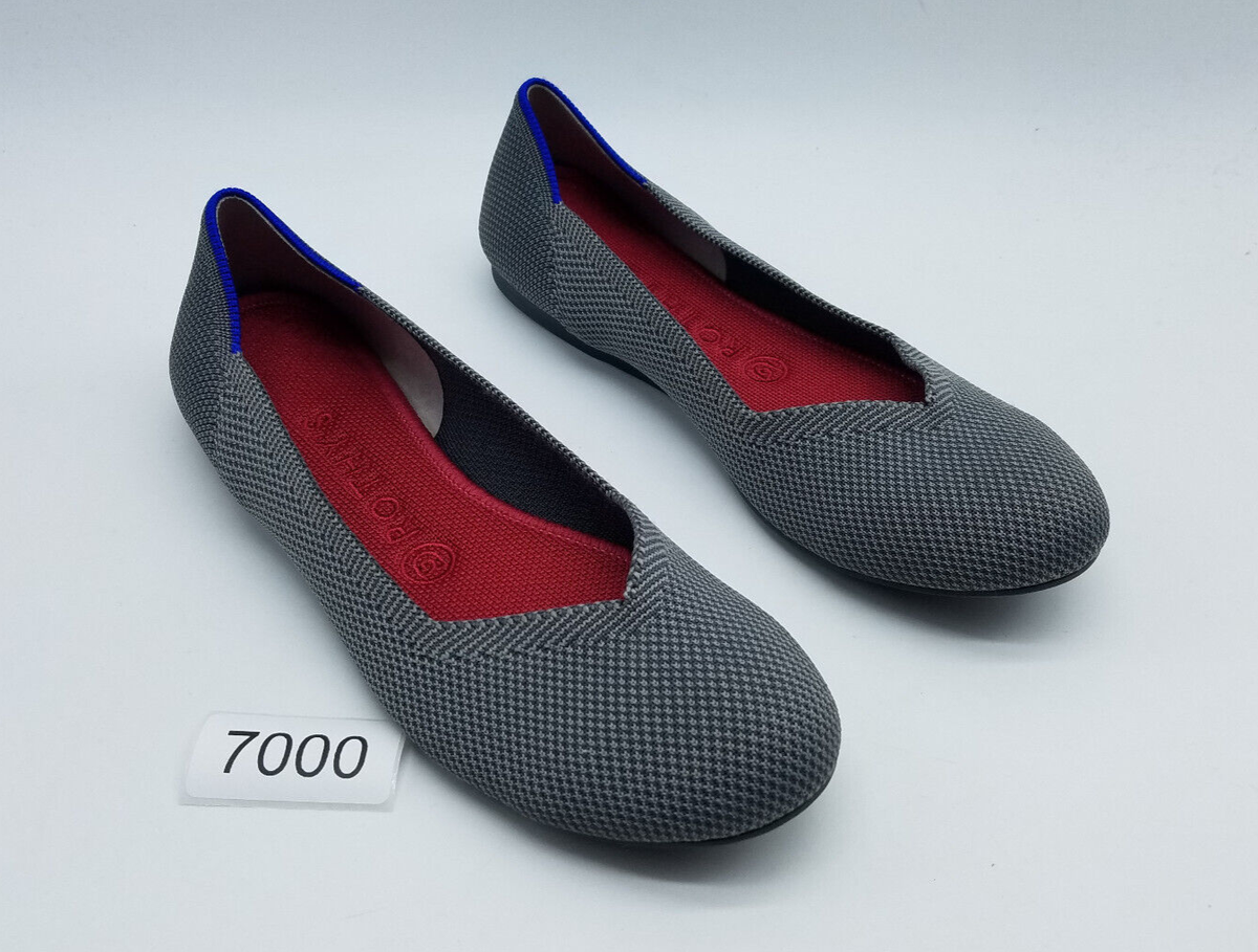 Womens Shoes Rothys Used Shoes Rothy's The Flat Round Toe Women's