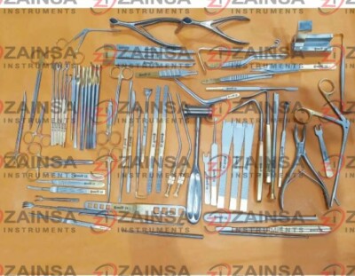 Major Rhinoplasty Instruments Set 67 Pcs Nose & Plastic Surgery Instruments