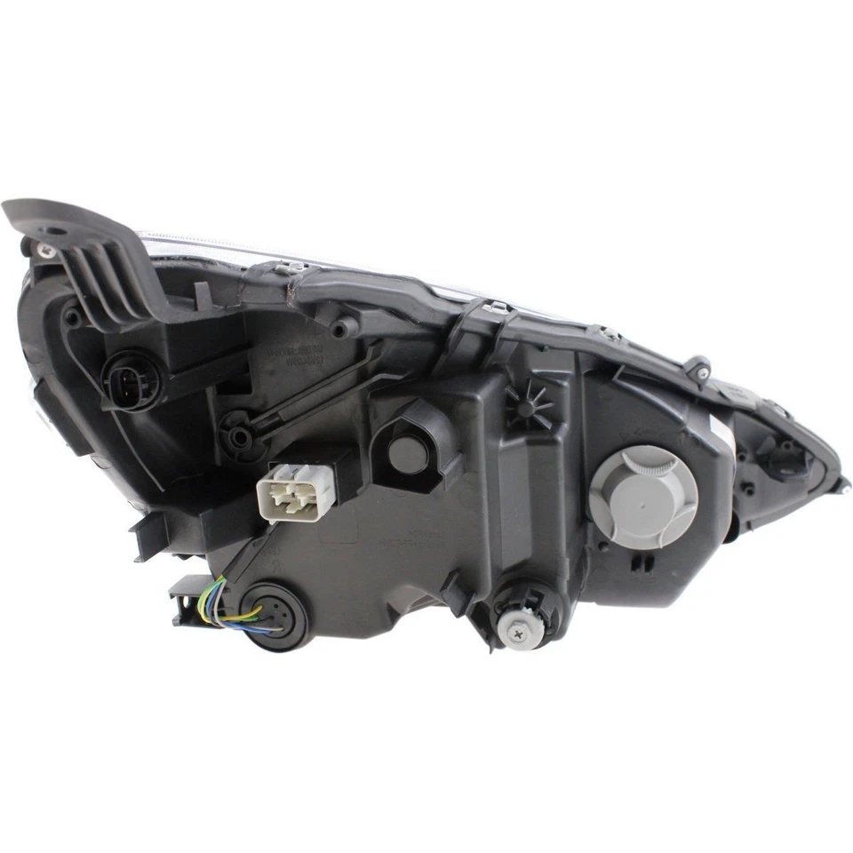 TOYOTA PRIUS C 2015-2017 LEFT RIGHT HEADLIGHTS HEAD LIGHTS LAMPS PAIR DEPO - Imagem 2 de 4