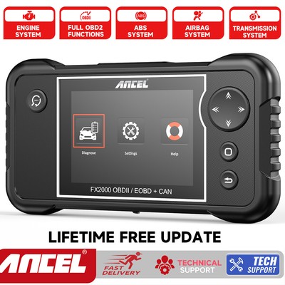 ANCEL FX2000 OBD2 Diagnosegerät Auto ABS SRS Übertragung Motor Scan Für Mercedes