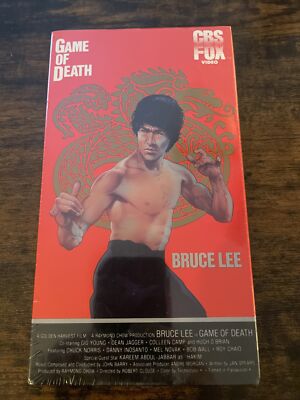 Game of Death (VHS) for sale online | eBay
