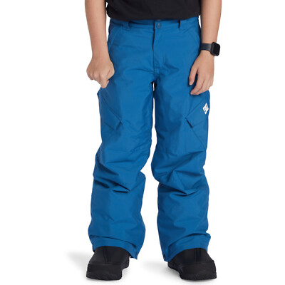 DC shoes banshee youth pant dark blue 2025 pants boy snowboard ski 10k