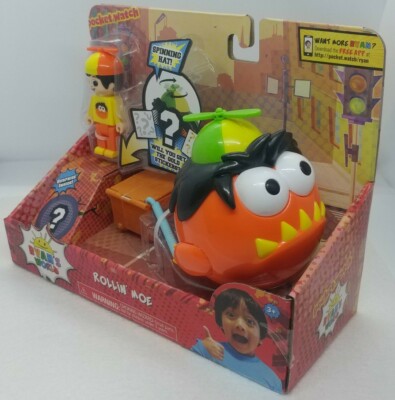 Ryan's World *Rollin' Moe* *Splashin' Gus* *Choppin' Combo Panda* -Choose