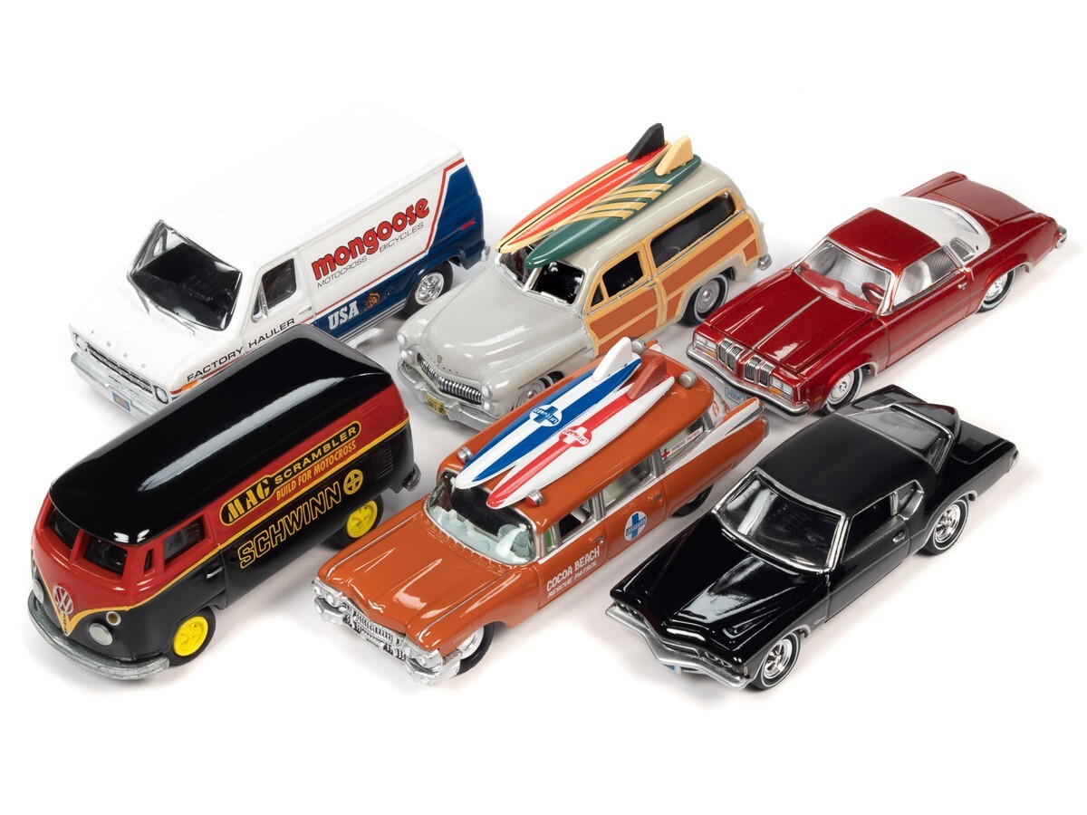 ジョニーライトニングF.A.S.T.シリーズ・2パック ・バージョンB Johnny Lightning