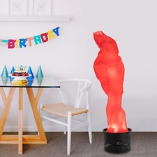 Electric Red Flame Light Simulated Campfire Light Fake Flame Lamp Effect Decor