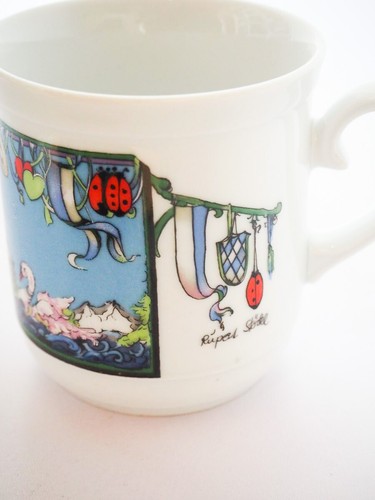 Escarabajo - taza - avena - neuschwanstein - Imagen 3 de 3