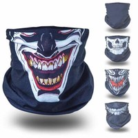 Bandana Multifunktionstuch Schlauchschal Halstuch Schal Motorrad Fahrrad- Joker