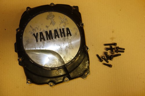 Yamaha FZR750 2LM FZR 750 GENESIS clutch cover engine motor - Picture 3 of 7