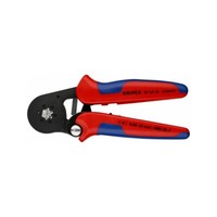 Knipex Selbsteinstellende Crimpzange AderendhüLsen BrüNiert 180 Mm Nr 97 53 14