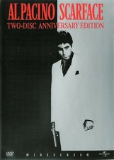 Scarface - Al Pacino Michelle Pfeiffer - Anniversary Edition 2-Disc DVD Set dts
