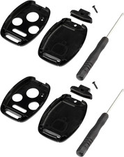 Carcasa Llave Remota para Entrada Sin Autom vil Honda 2003-2012 F cil Instalar