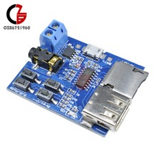 10PCS MP3 Decoder Board Digital Audio Amplifier Decoding Module TF Card U Disk