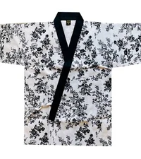 Unisex Sushi Chef's Uniform Workwear Apparel Sushi Restaurant Chef Uniforms NEW