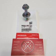 Genuine OEM Honda Acura Timing Belt Tensioner Bolt 90026-PR3-003 B-Series New OE