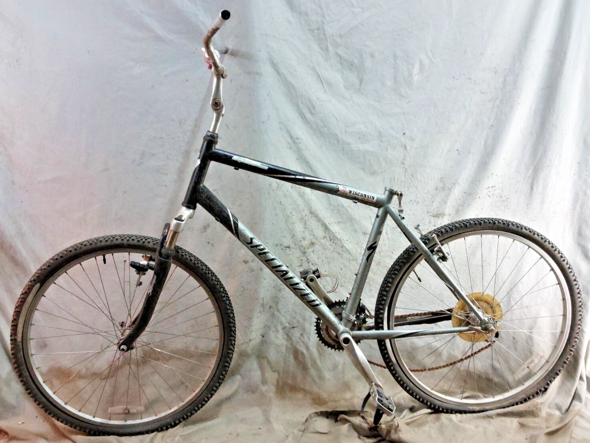 Specialized サイクルジャケット グレー 2008 Specialized Expedition Comfort Hybrid Bike Large Chromoly