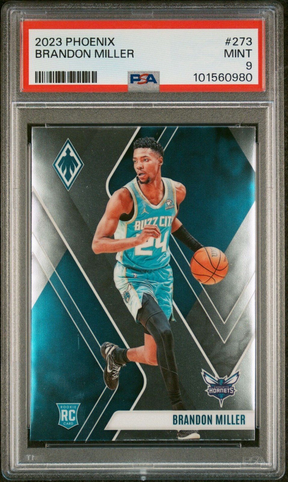 2023-24 Phoenix Basketball #273 Brandon Miller RC
