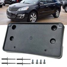 For 2013-2017 Chevrolet Traverse Front License Plate Frame Holder Mount Bracket