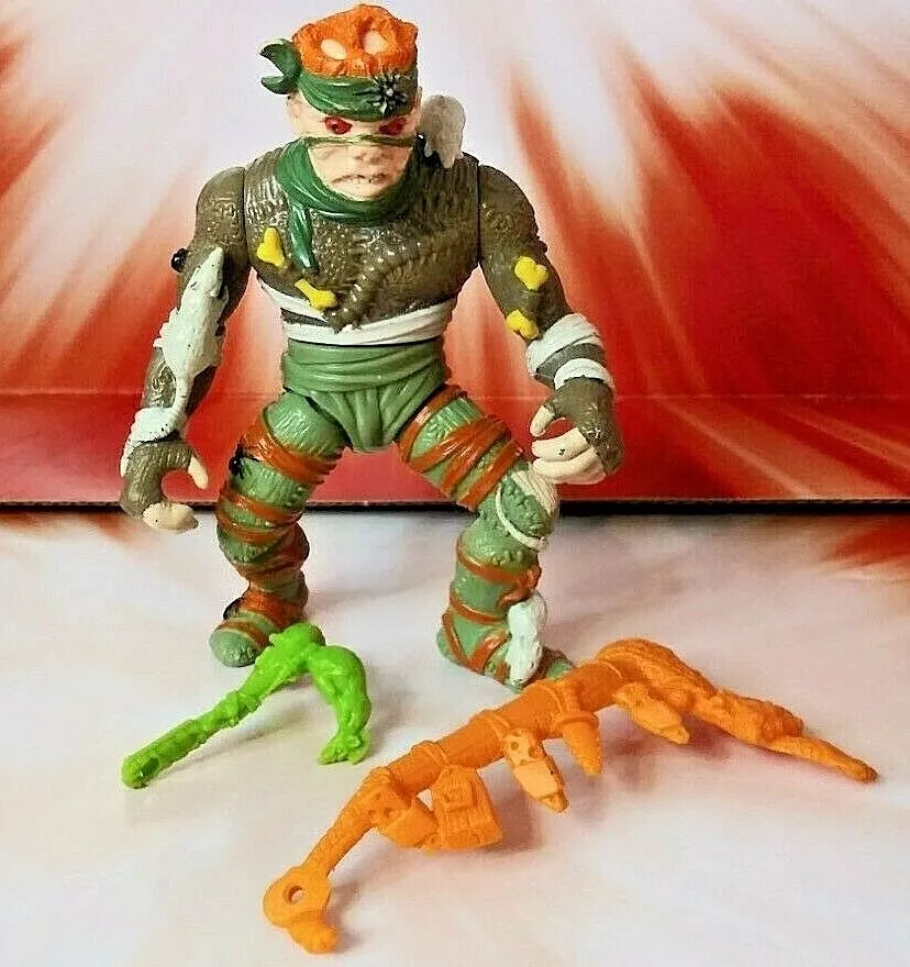 Teenage Mutant Ninja Turtles 1989 the RATKING vintage playmates