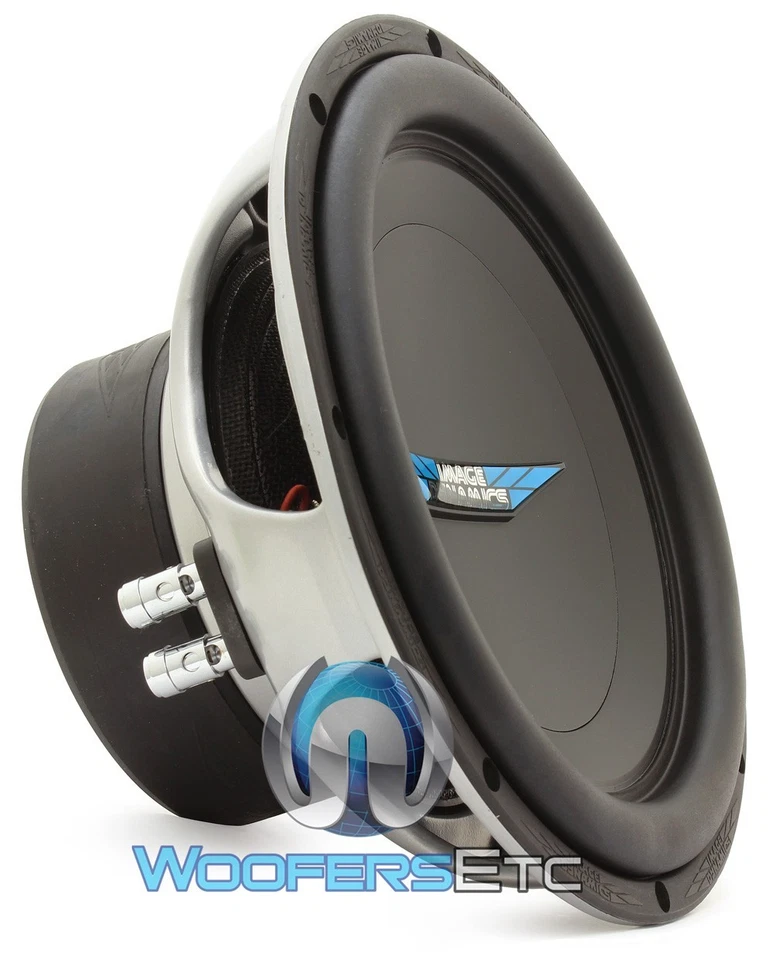 IMAGE DYNAMICS ID10 V.4 D2 10" 600W MAX DUAL 2-OHM ID V.4 CAR SUBWOOFER SPEAKER - Image 2 of 4