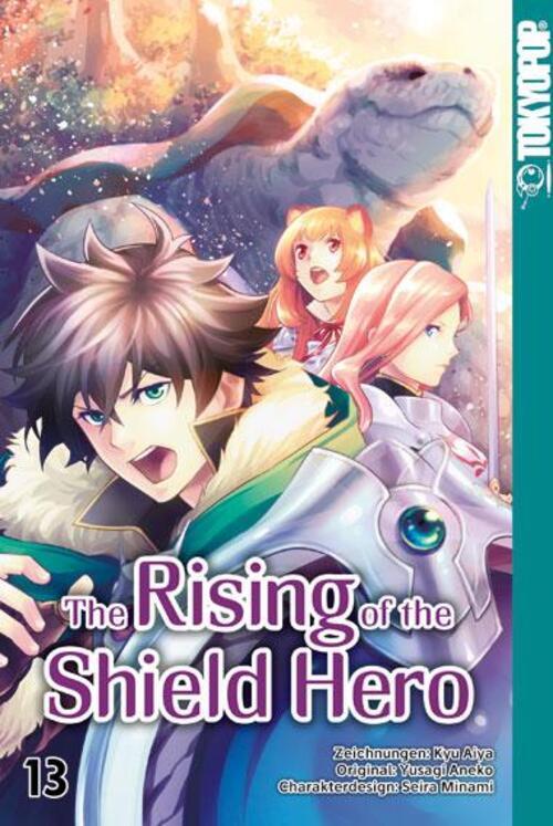 Thumbnail - The Rising Of The Shield Hero 13 | Yusagi Aneko (u. A.) | Taschenbuch