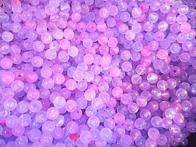 PURPLE PSYCHEDELIC SUPER UV Trout & Steelhead Beads 6mm, 8mm, 10mm, 12mm