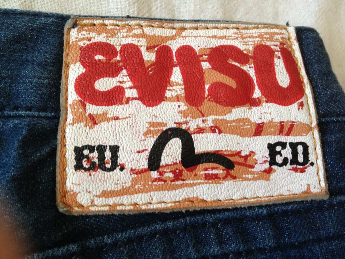 EVISU JEANS MEN