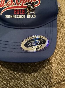 Casquette Officielle USGA Shinnecock Hills 118e U.S. OPEN - Beige, Unisexe, 100% Coton - NEUVE