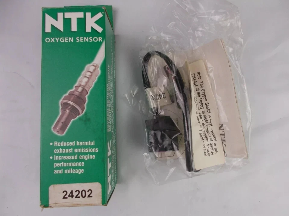 Sensor de oxígeno ajuste directo calidad premium 24202 NTK para Hyundai Sonata Foto 4 de 4