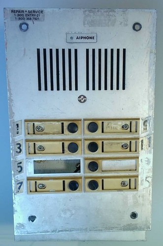 Aiphone VAM-6A Sprechanlage mit Verstärker (schwer zu finden) - Bild 1 von 2