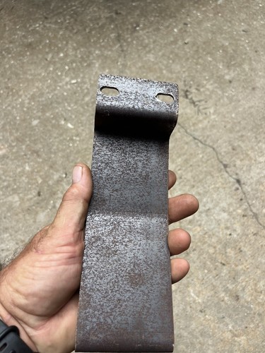 WC DODGE, 1942, WC53 CARRYALL WC10, WC26, WC48, WC17 MIDDLE SEAT BRACKET - Picture 4 of 6