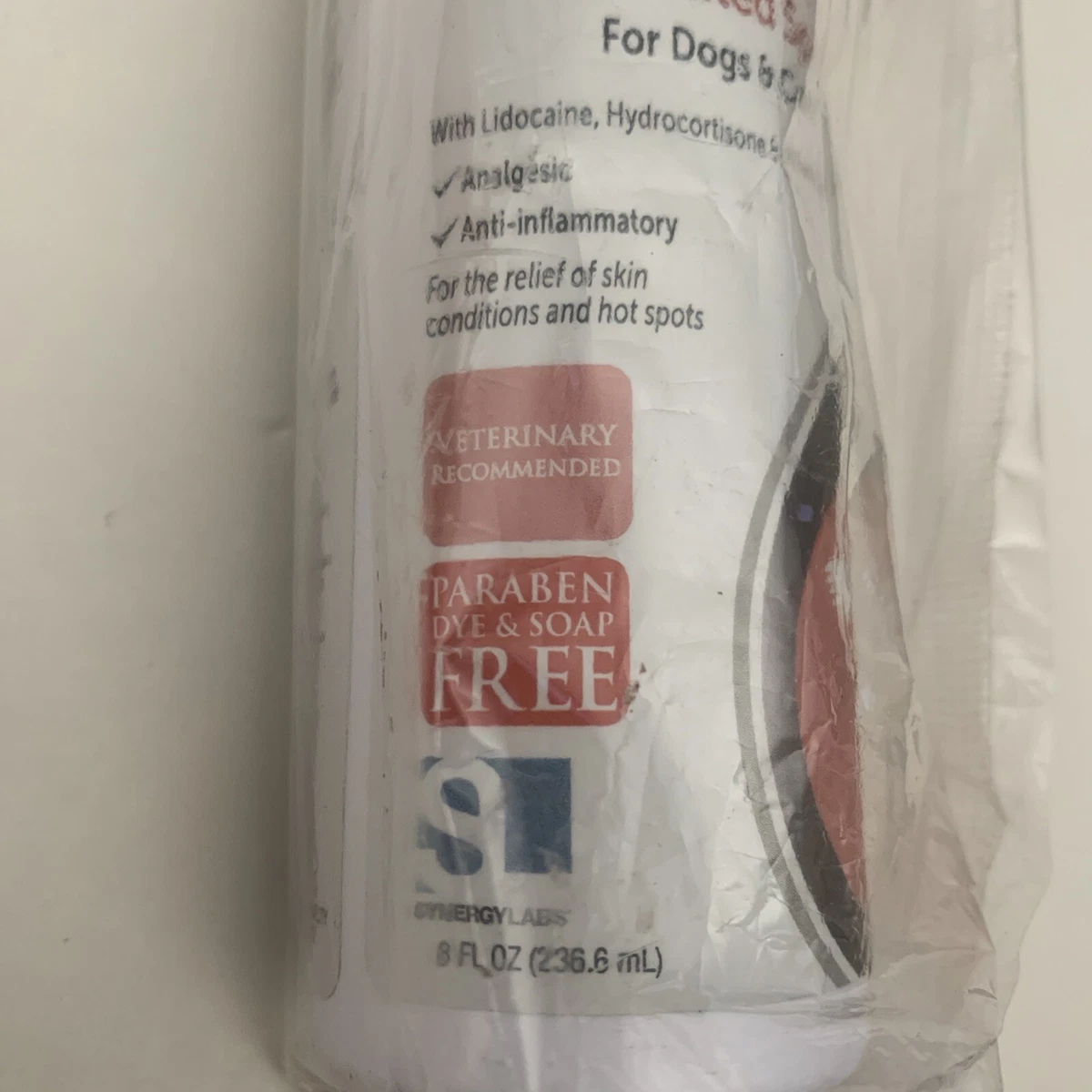 Lidocaine for outlet dog hot spots