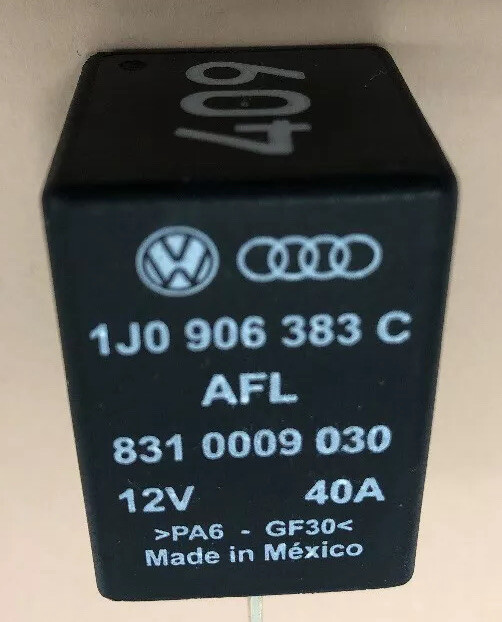VW Mk4/B5 Golf/Jetta/Beetle/Passat Fuel Pump Relay 409 eBay