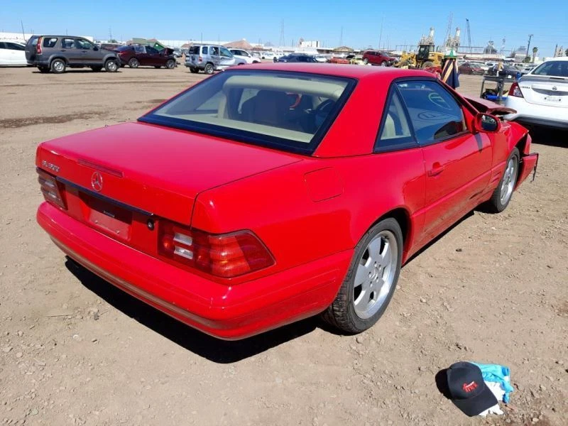 Motor soplador 129 tipo SL500 compatible con 94-02 MERCEDES CLASE S 369106 Foto 4 de 4