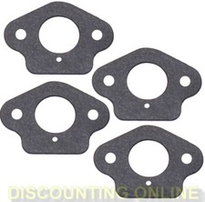 USA MADE 4 CARBURETOR INTAKE GASKETS FITS HUSQVARNA JONSERED 501770002,501770001