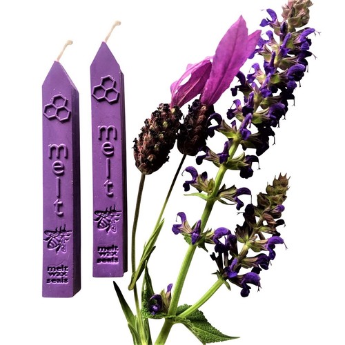 Wax Sealing Sticks, Melt Premium Wax Stamp Seals, Vegan friendly melting candle - Picture 8 of 12