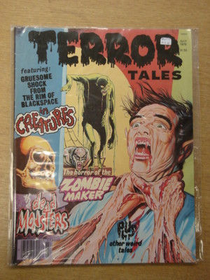 TERROR TALES VOL 9 #3 VF EERIE HORROR MAGAZINE JULY 1978