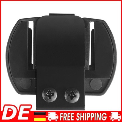 Helmet Speaker Headset Clip Bluetooth-compatible Intercom Bracket for V4 V6